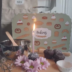 Hot Set de pâtisserie Dînette Et Aliments Factices