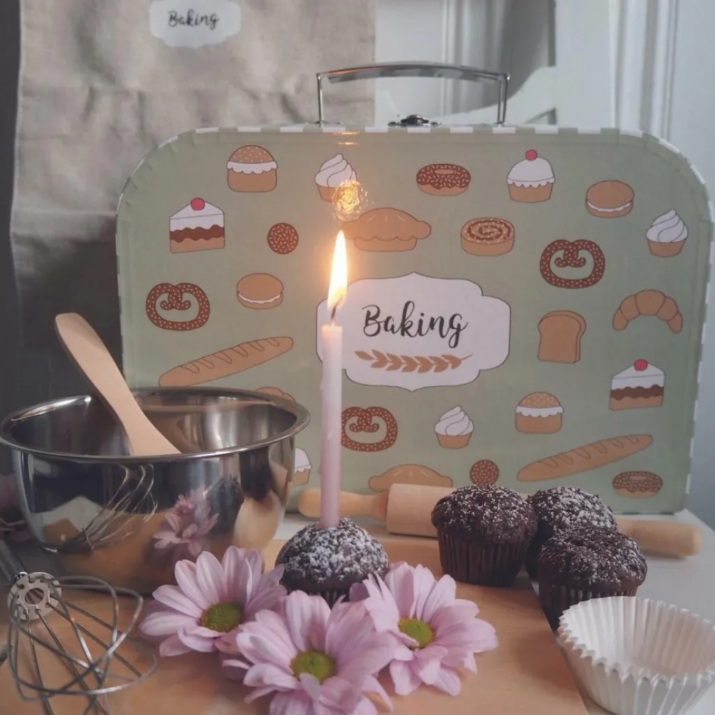 Hot Set de pâtisserie Dînette Et Aliments Factices