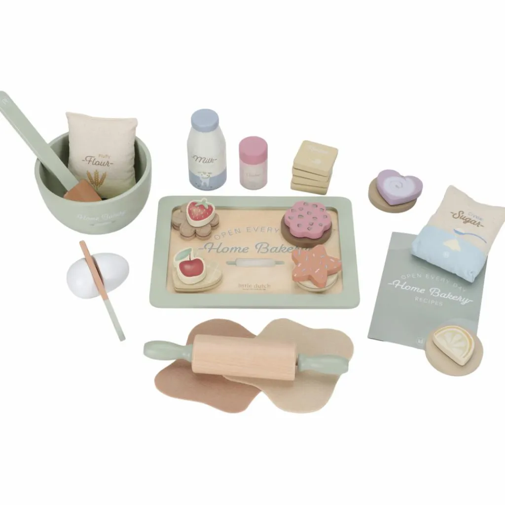 Online Set de pâtisserie en bois FSC Dînette Et Aliments Factices