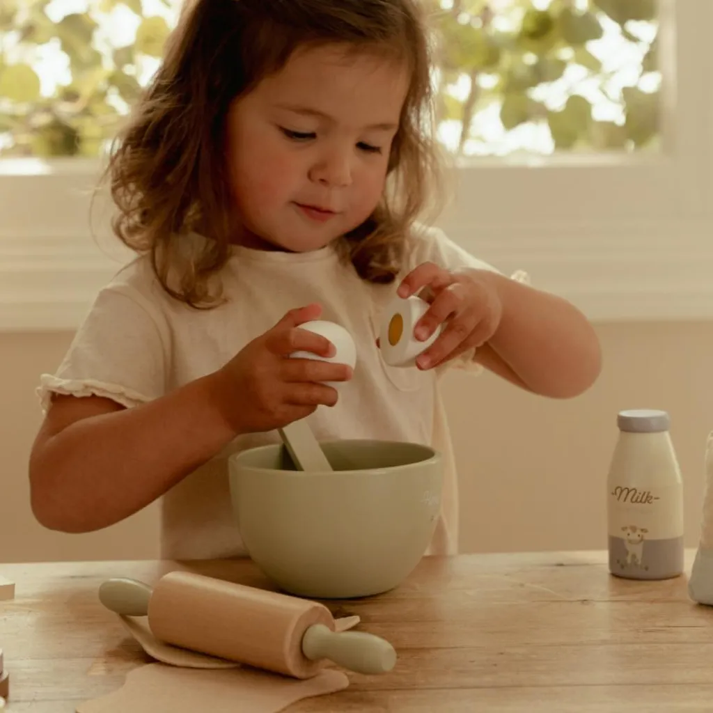 Online Set de pâtisserie en bois FSC Dînette Et Aliments Factices