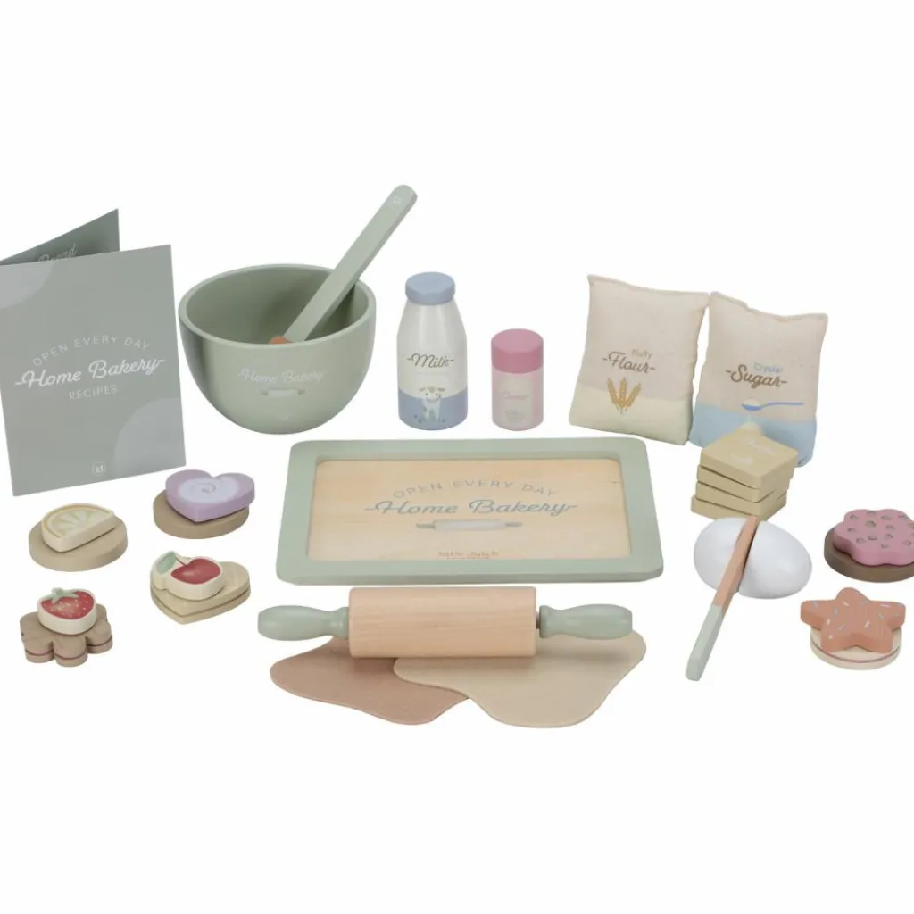 Online Set de pâtisserie en bois FSC Dînette Et Aliments Factices