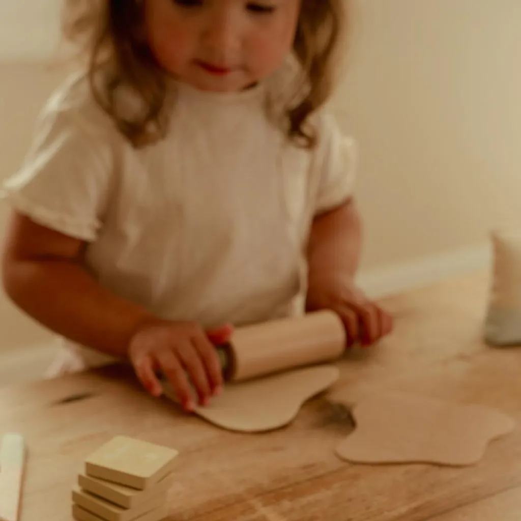 Online Set de pâtisserie en bois FSC Dînette Et Aliments Factices