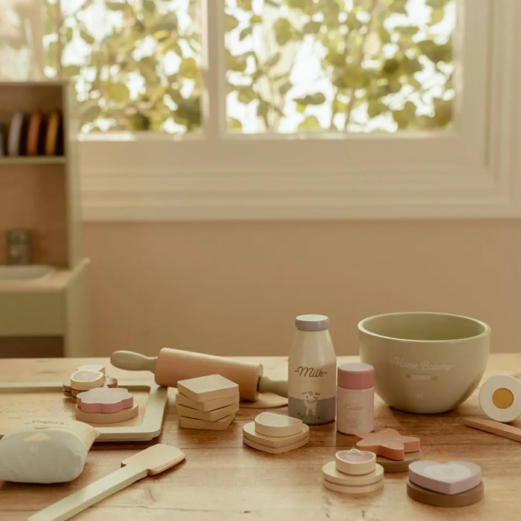 Online Set de pâtisserie en bois FSC Dînette Et Aliments Factices