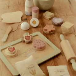 Online Set de pâtisserie en bois FSC Dînette Et Aliments Factices