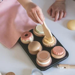 New Set de pâtisserie Rose Dînette Et Aliments Factices