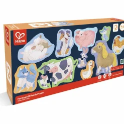 Clearance Set de puzzles Les animaux de la ferme Puzzle