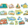 Best Set de puzzles Les moyens de transport Puzzle