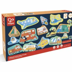 Best Set de puzzles Les moyens de transport Puzzle