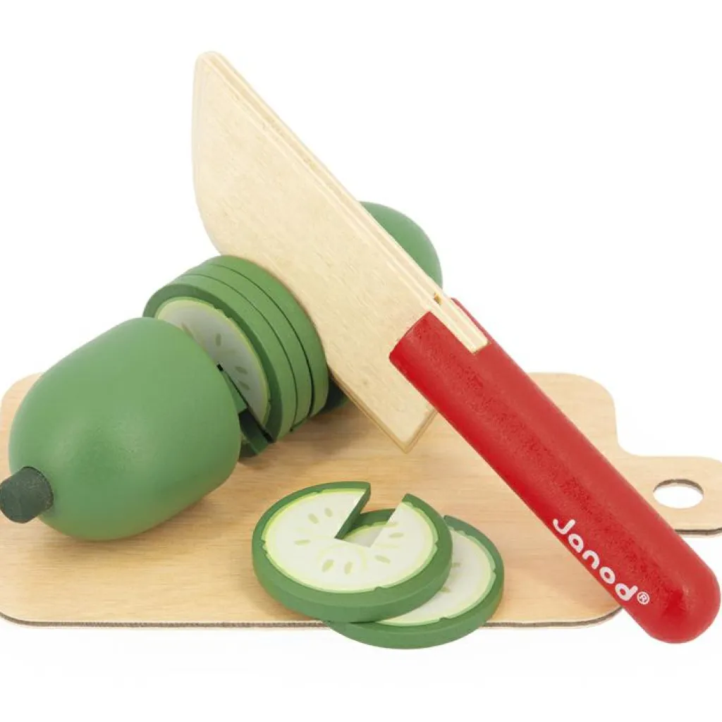 Online Set de ratatouille en bois Dînette Et Aliments Factices