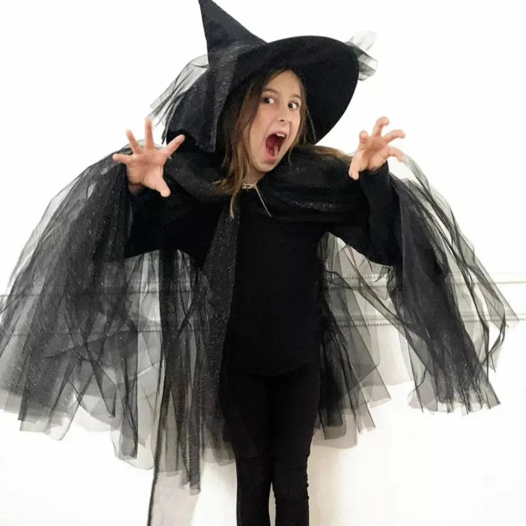 Best Set de sorcière (4-12 ans) Enfant Déguisement Enfant