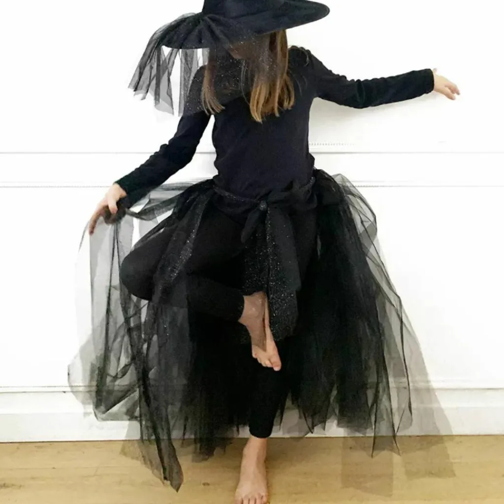 Best Set de sorcière (4-12 ans) Enfant Déguisement Enfant