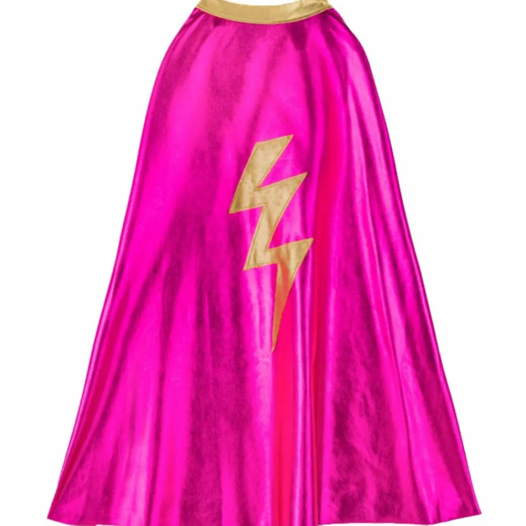 Clearance Set de supergirl Rose (4-10 ans) Enfant Déguisement Enfant