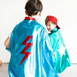 Set de superhero Bleu (4-10 ans) Enfant Déguisement Enfant