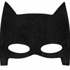 Discount Set de superhero Noir (4-10 ans) Enfant Déguisement Enfant