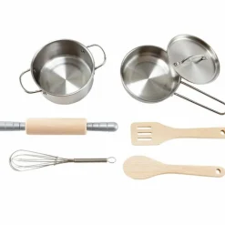 New Set d'ustensiles du chef (6 pièces) Dînette Et Aliments Factices