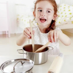 New Set d'ustensiles du chef (6 pièces) Dînette Et Aliments Factices