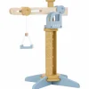 Sale Set grue et chantier de construction en bois Petites Voitures, Véhicules Et Circuits