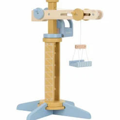 Sale Set grue et chantier de construction en bois Petites Voitures, Véhicules Et Circuits