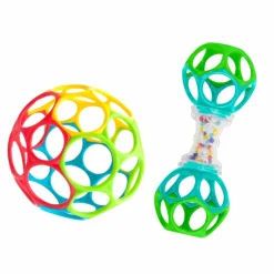 New Set hochet shaker et balle hochet souple Balle / Cube D'Activités