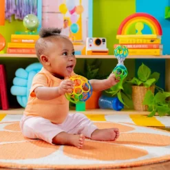 New Set hochet shaker et balle hochet souple Balle / Cube D'Activités