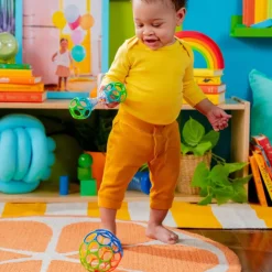 New Set hochet shaker et balle hochet souple Balle / Cube D'Activités