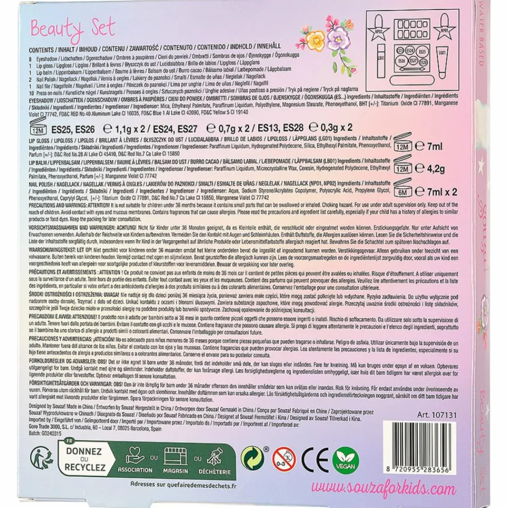 Clearance Set maquillage Licorne Accessoires De Déguisement