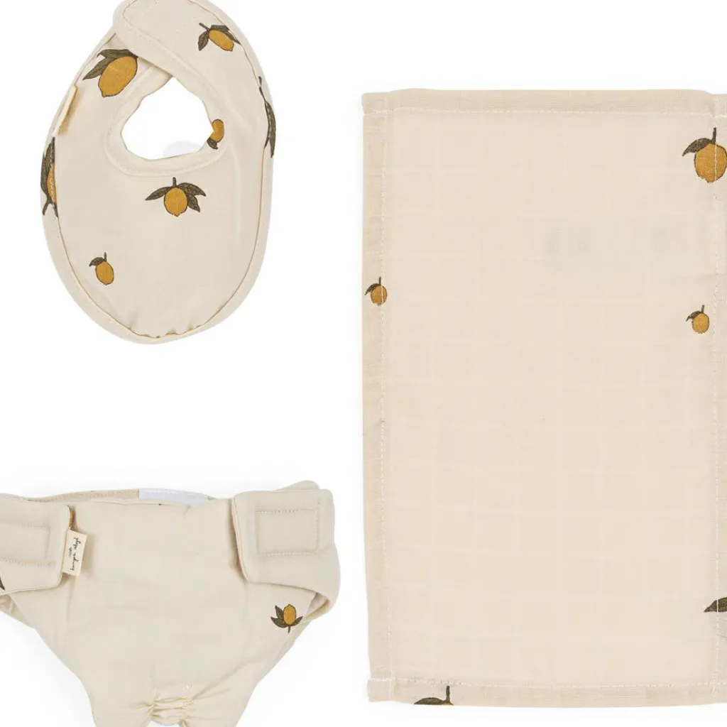 Outlet Set nurserie pour poupée Lemon Accessoires Poupée