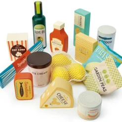 Outlet Set épicerie du marché Dînette Et Aliments Factices