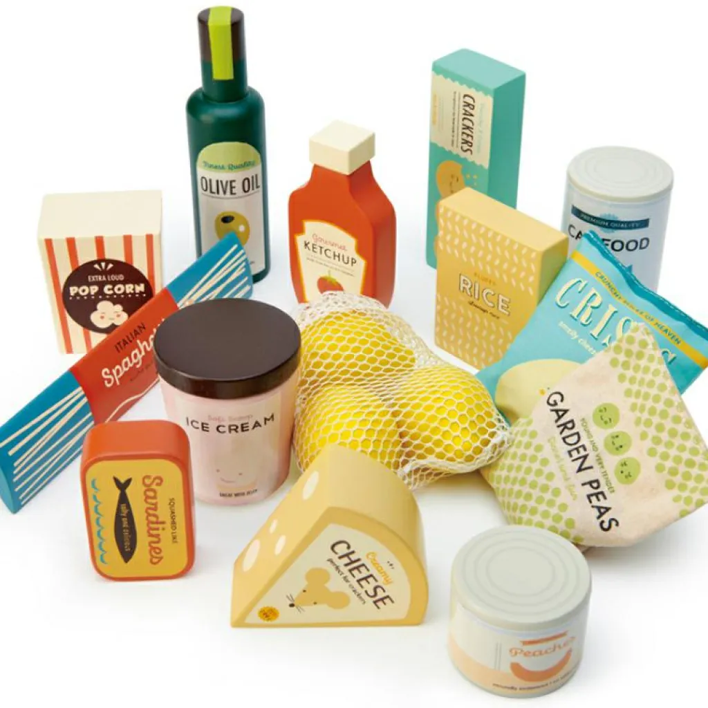 Outlet Set épicerie du marché Dînette Et Aliments Factices