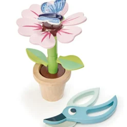 Outlet Set pot de fleur en bois Jeu D'Imitation 1Er Âge