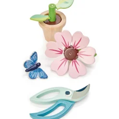 Outlet Set pot de fleur en bois Jeu D'Imitation 1Er Âge