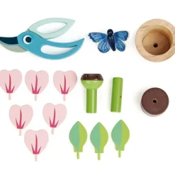 Outlet Set pot de fleur en bois Jeu D'Imitation 1Er Âge