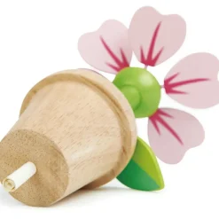 Outlet Set pot de fleur en bois Jeu D'Imitation 1Er Âge