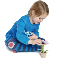 Outlet Set pot de fleur en bois Jeu D'Imitation 1Er Âge