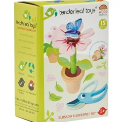 Outlet Set pot de fleur en bois Jeu D'Imitation 1Er Âge