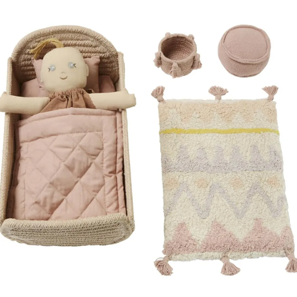 Best Set poupée Mini Lorena Ammi (22 x 32 x 16 cm) Poupée / Poupon