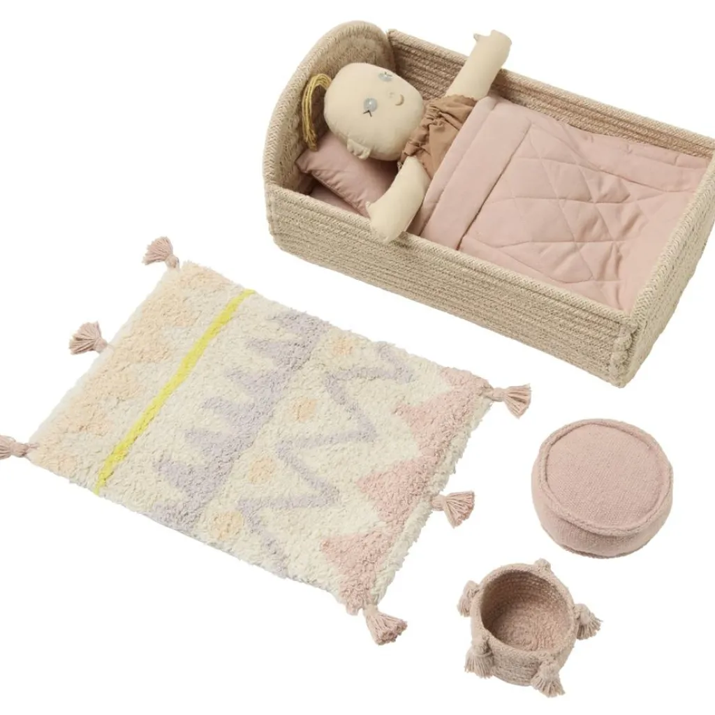 Best Set poupée Mini Lorena Ammi (22 x 32 x 16 cm) Poupée / Poupon