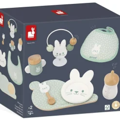 Outlet Set repas Zen en bois pour poupon Accessoires Poupée