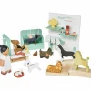 Best Set salon de toilettage pour chiens Waggy Tails Figurines De Jeu