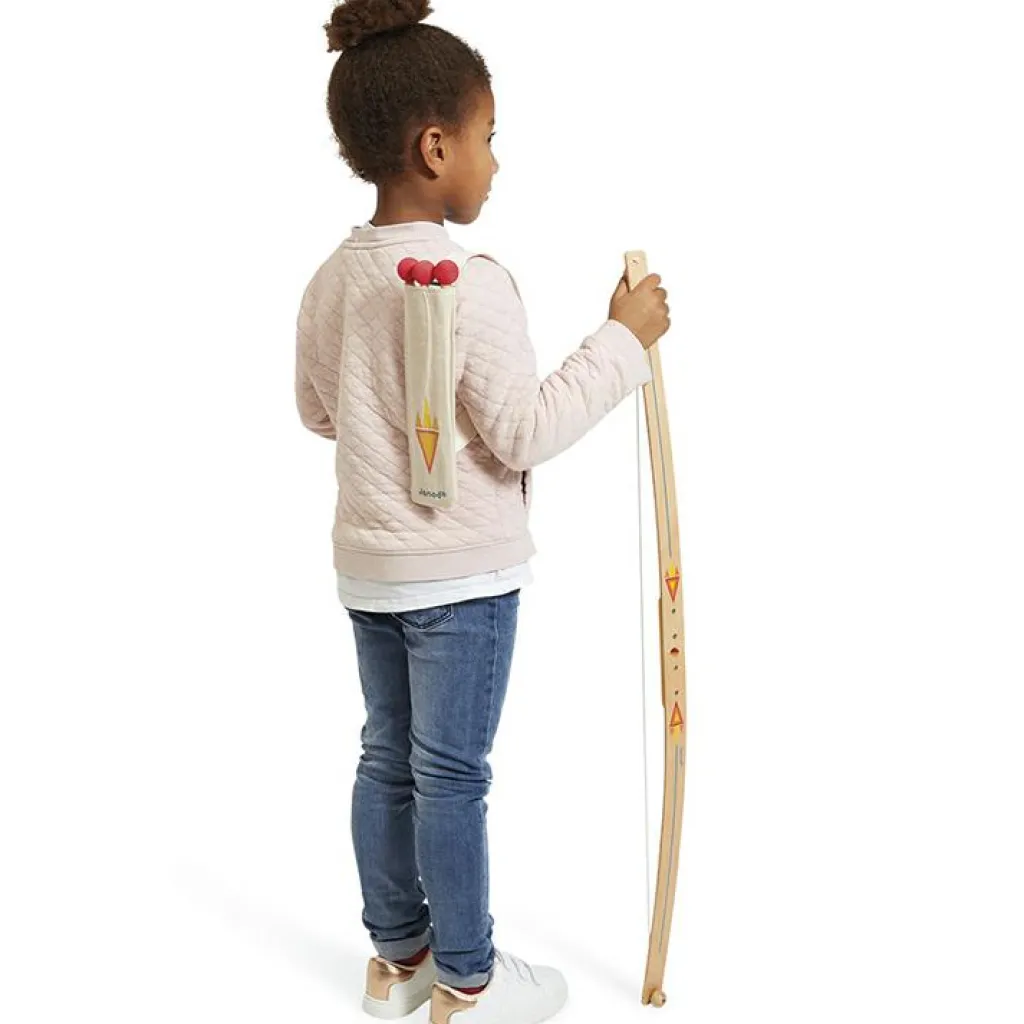 New Set tir à l'arc et flèches en mousse Jeu D'Adresse