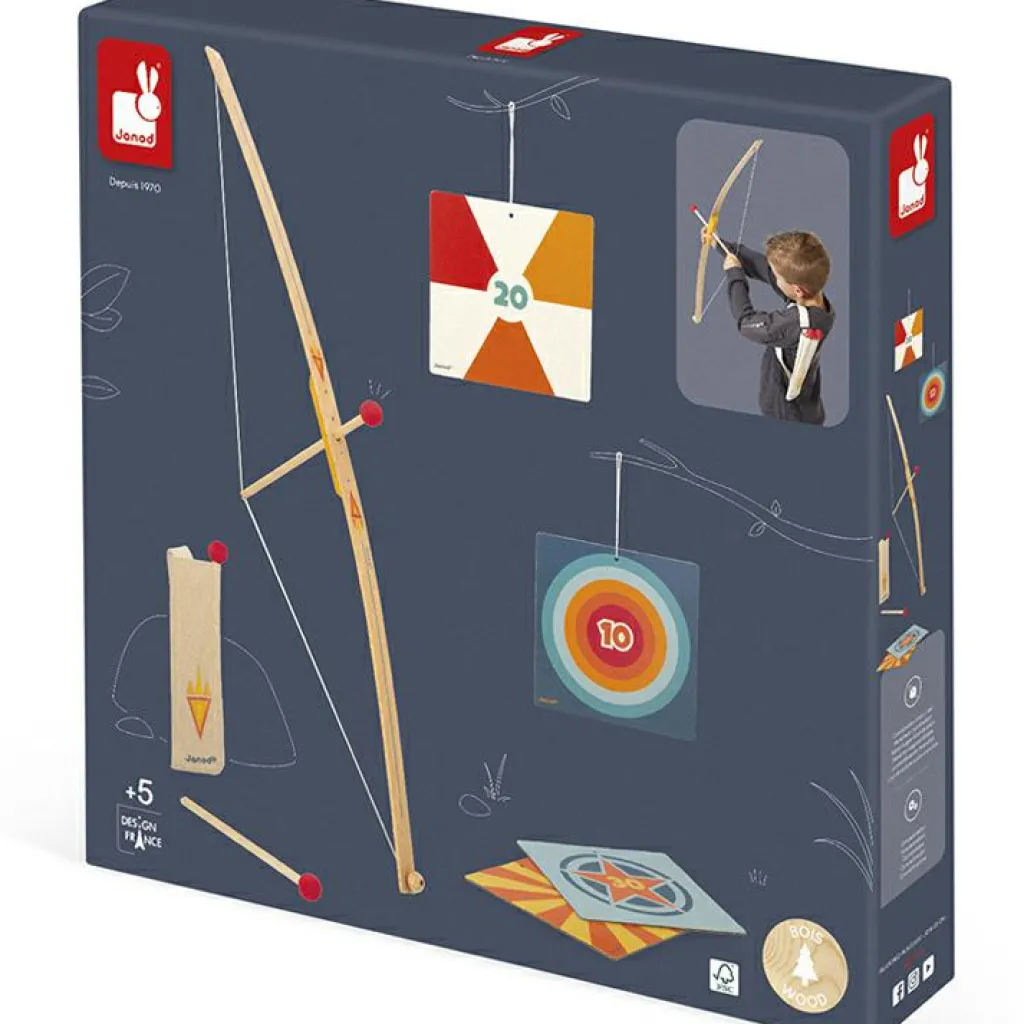 New Set tir à l'arc et flèches en mousse Jeu D'Adresse