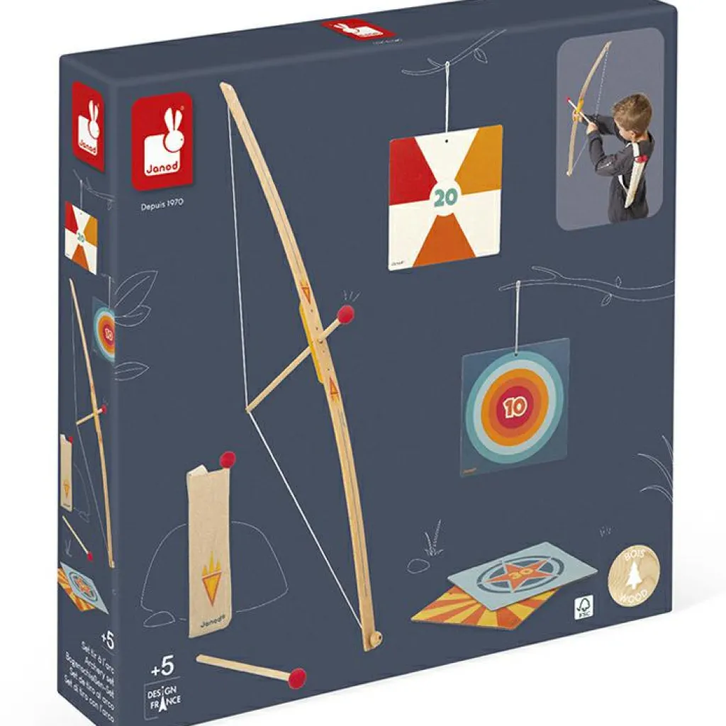 New Set tir à l'arc et flèches en mousse Jeu D'Adresse