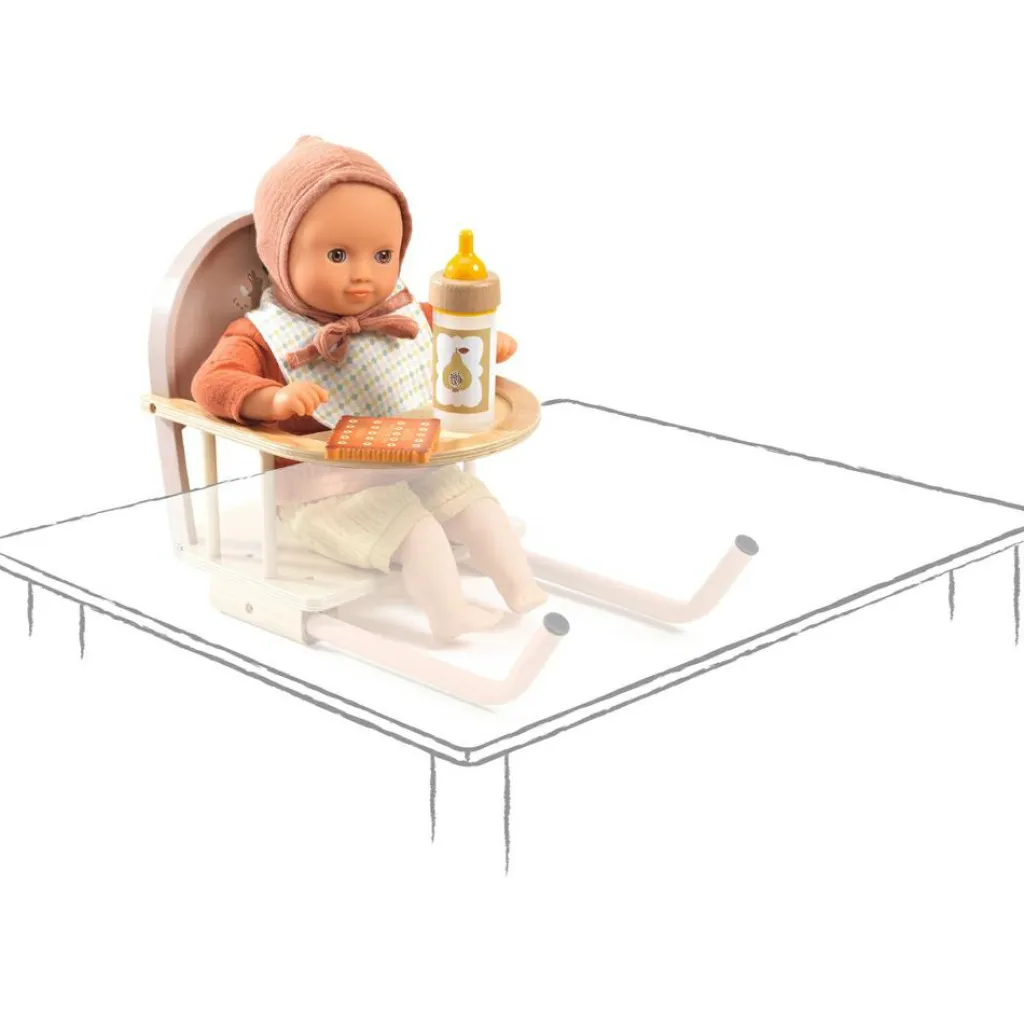 Outlet Siège de table Pomea pour poupée Accessoires Poupée