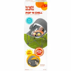 Clearance Siège de voyage Pop'n Chill Grey Transat