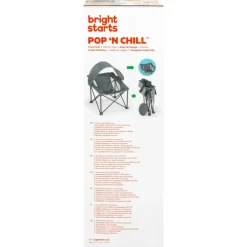 Clearance Siège de voyage Pop'n Chill Grey Transat