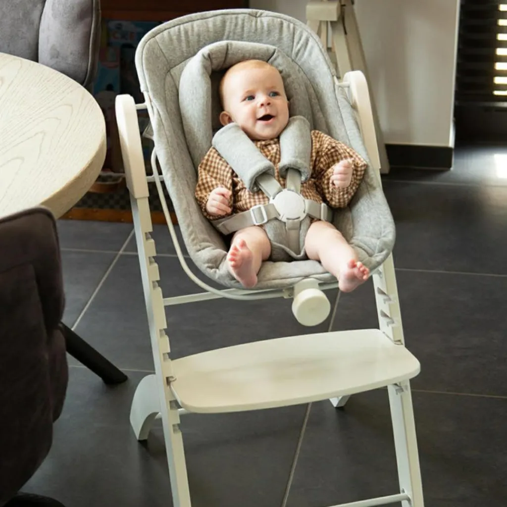 Online Siège nouveau-né Evosit blanc (base non incluse) Transat