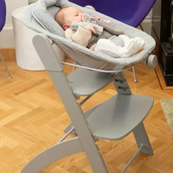 New Siège nouveau-né Evosit gris (base non incluse) Transat