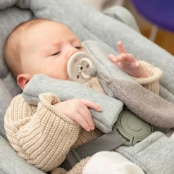 New Siège nouveau-né Evosit gris (base non incluse) Transat