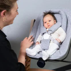 Online Siège nouveau-né Evosit noir (base non incluse) Transat