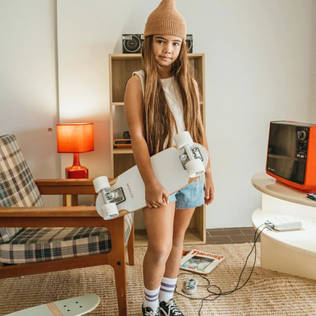 Online Skateboard blanc Skateboard Et Rollers